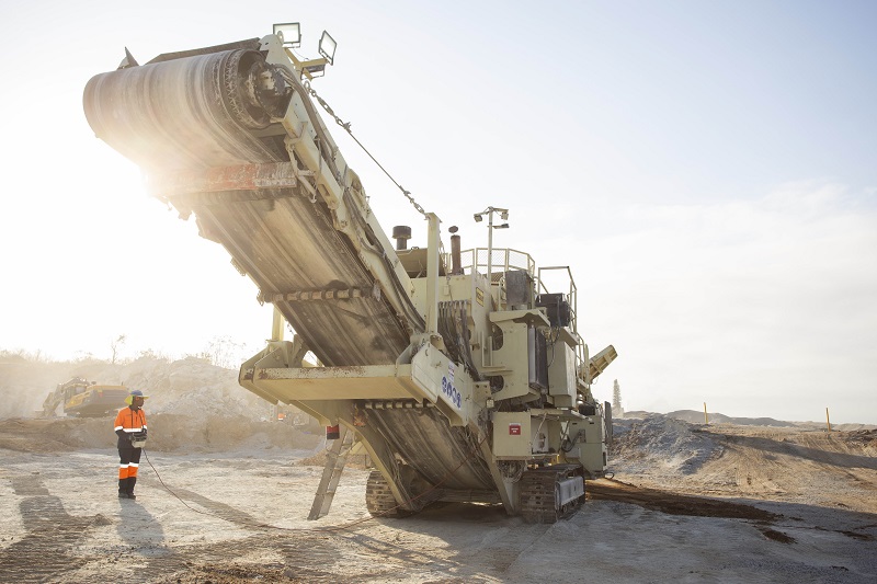 Mining operations
